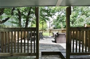 324 N Roman St, New Orleans, LA 70112 - doorway to outside with healthy amount of natural light