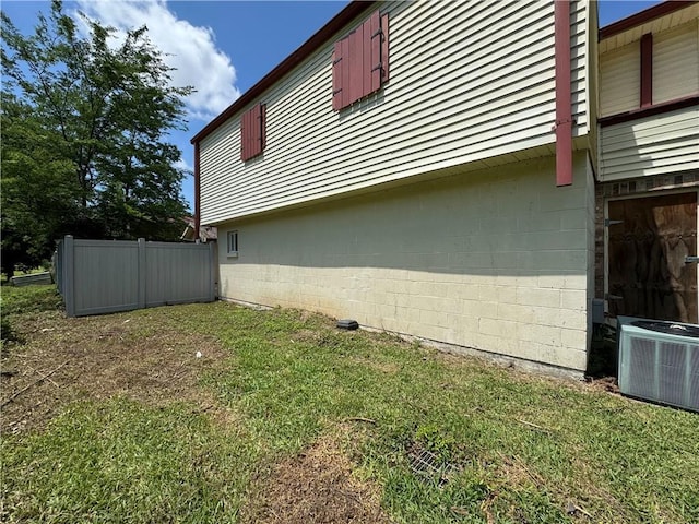 570 Central Ave, Reserve, LA 70084 - view of property exterior featuring central air condition unit