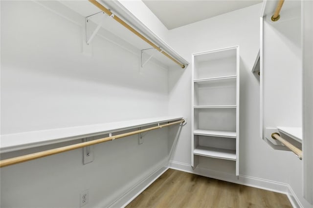 130 Palm Beach Blvd, Madisonville, LA 70447 - spacious closet featuring wood finished floors