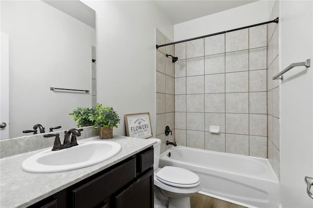 130 Palm Beach Blvd, Madisonville, LA 70447 - full bath with vanity, toilet, and shower / tub combination