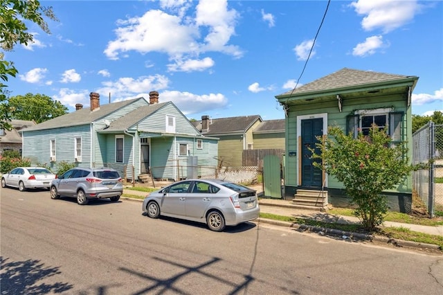 1432-1434 Ursulines Ave, New Orleans, LA 70116 - view of front of house with entry steps
