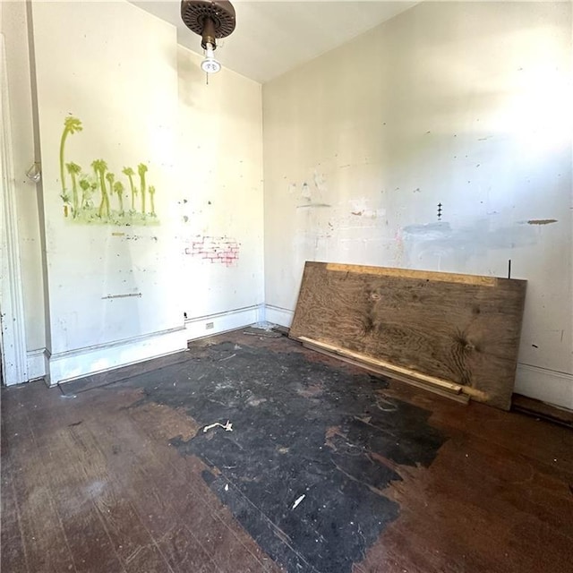 1432-1434 Ursulines Ave, New Orleans, LA 70116 - unfurnished room featuring wood finished floors