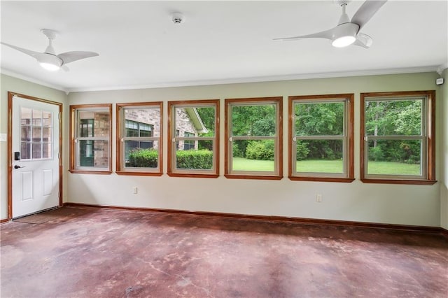 505 Hermitage Ct, Pearl River, LA 70452 - view of unfurnished sunroom