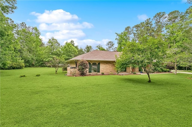 505 Hermitage Ct, Pearl River, LA 70452 - view of green lawn
