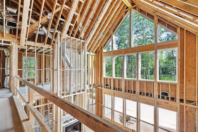 1190 Dove Park Rd, Covington, LA 70433 - misc room with vaulted ceiling