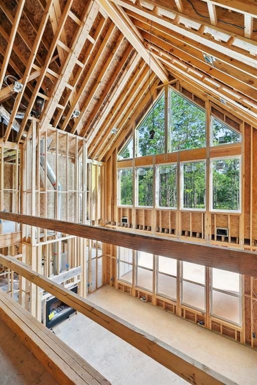 1190 Dove Park Rd, Covington, LA 70433 - unfinished attic with healthy amount of natural light