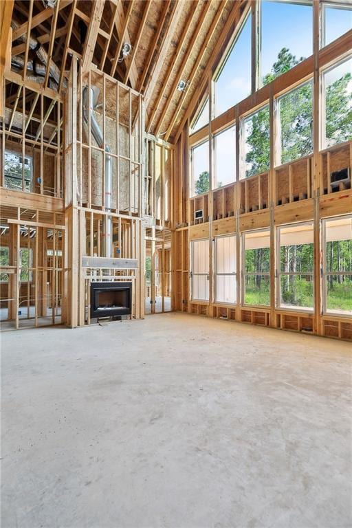 1190 Dove Park Rd, Covington, LA 70433 - miscellaneous room with high vaulted ceiling