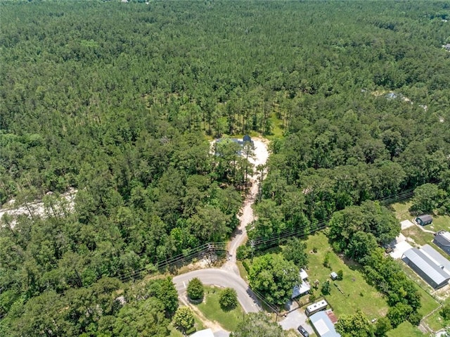 1190 Dove Park Rd, Covington, LA 70433 - aerial overview of property's location featuring a forest