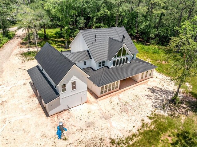 1190 Dove Park Rd, Covington, LA 70433 - view of subject property featuring a heavily wooded area