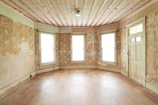 410 S Cherry St, Hammond, LA 70401 - unfurnished room with light wood-style floors