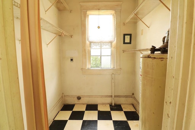 410 S Cherry St, Hammond, LA 70401 - spacious closet with tile patterned floors