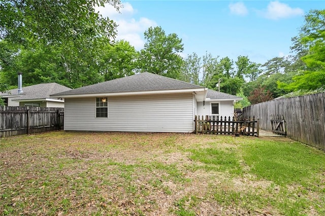 62088 Snow St, Lacombe, LA 70445 - view of rear view of house
