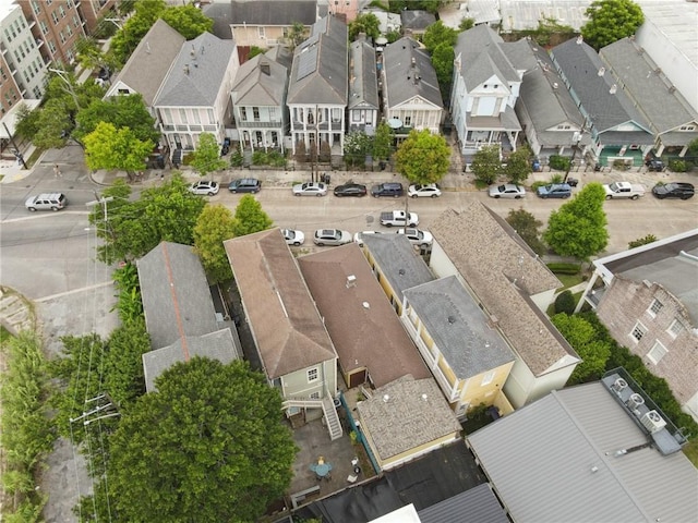1238 Annunciation St, New Orleans, LA 70130 - aerial perspective of suburban area
