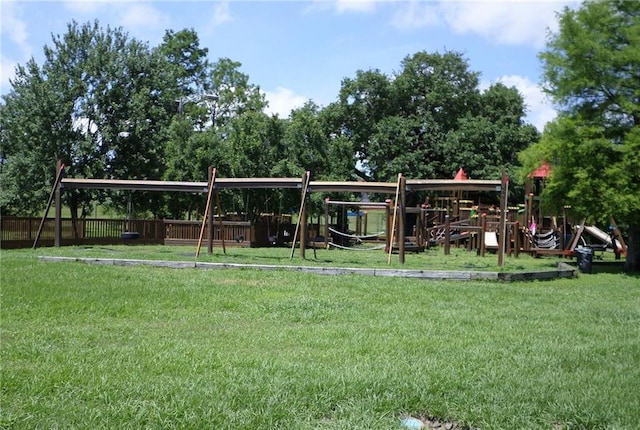 6315 Alhambra St, New Orleans, LA 70117 - view of community jungle gym