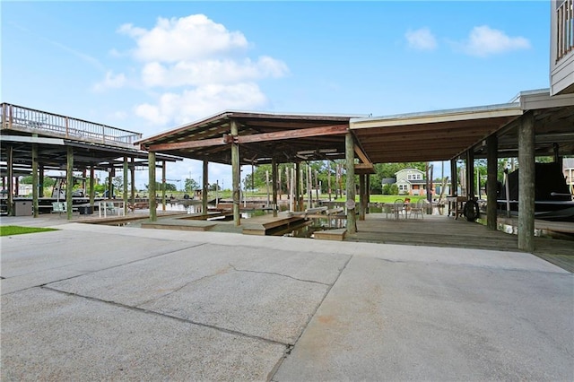 232 Janet Lynn Ct, Theriot, LA 70397 - view of home's community with a water view