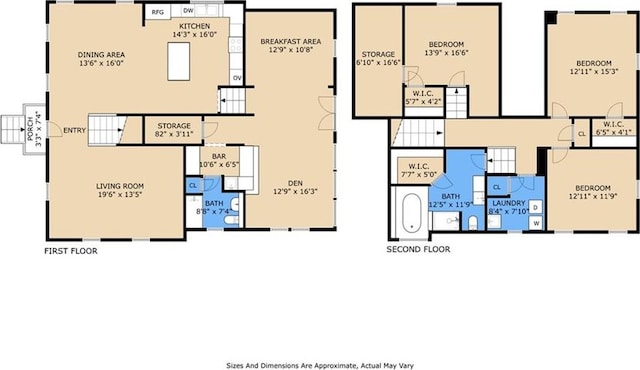 5878 General Diaz St, New Orleans, LA 70124 - property floor plan
