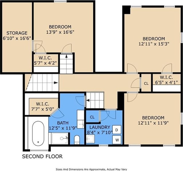 5878 General Diaz St, New Orleans, LA 70124 - home floor plan