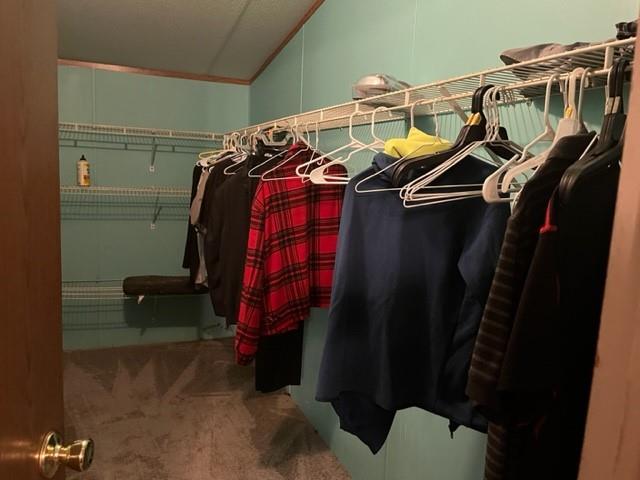 36241CENTRALAVENUE Central Ave, Pearl River, LA 70452 - spacious closet featuring carpet