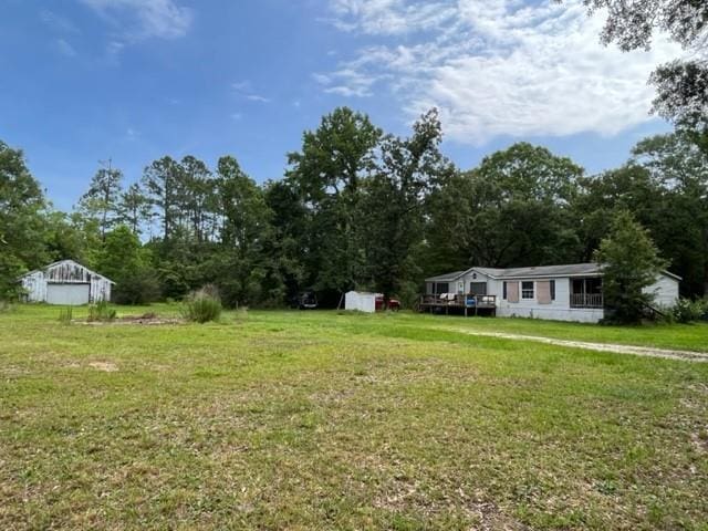 36241CENTRALAVENUE Central Ave, Pearl River, LA 70452 - view of grassy yard