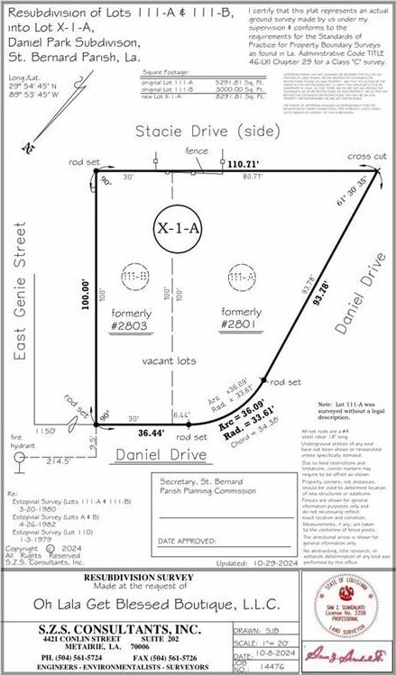 2801-03 Daniel Dr, Violet, LA 70092