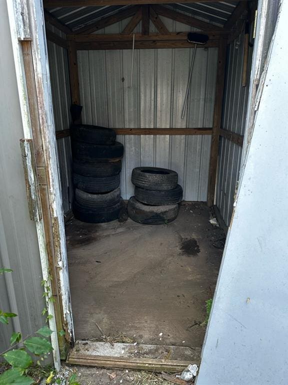 222 Tiger Ave, Independence, LA 70443 - view of garage