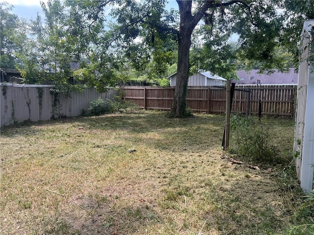 222 Tiger Ave, Independence, LA 70443 - view of yard