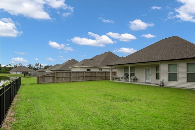 11537 Woodbluff Dr, Covington, LA 70433 - view of yard with a patio