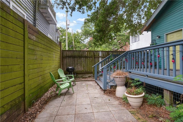 905-907 Pelican Ave, New Orleans, LA 70114 - view of patio
