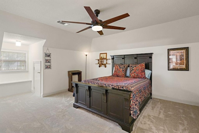 553 Beau Chene Dr, Mandeville, LA 70471 - bedroom featuring light carpet and a ceiling fan