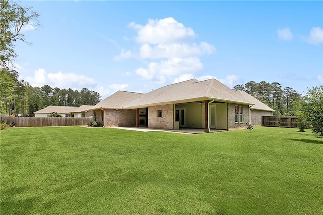 47075 Weald Way, Hammond, LA 70401 - back of house featuring a patio area