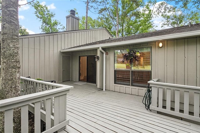 640 Tete Lours Dr Unit 28, Mandeville, LA 70471 - view of wooden terrace