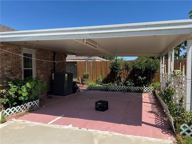 4300 Idaho Ave, Kenner, LA 70065 - view of patio / terrace featuring central air condition unit