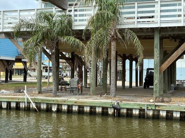 131 Verley Ln, Grand Isle, LA 70358 - view of community featuring a water view