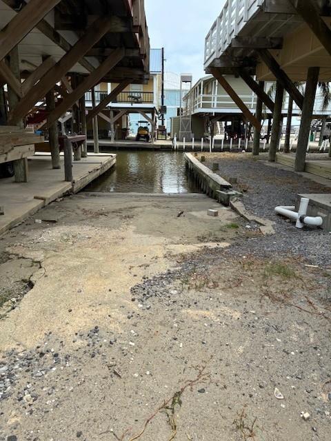 131 Verley Ln, Grand Isle, LA 70358 - view of community featuring a boat ramp