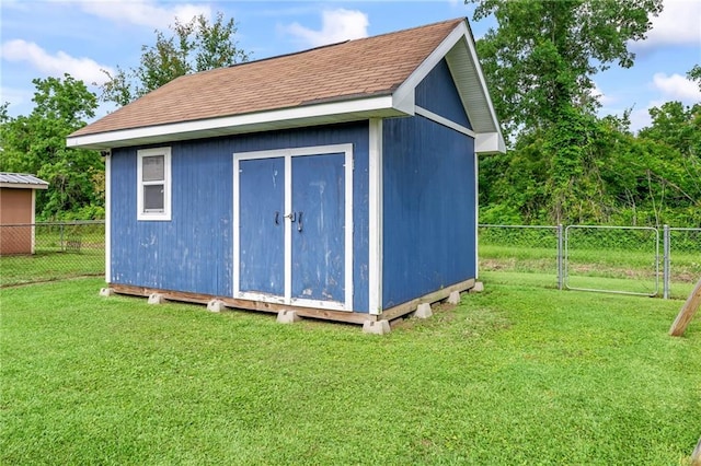 326 Barton Ave, Luling, LA 70070 - view of shed