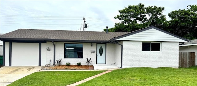 3805 Purdue Dr, Metairie, LA 70003 - ranch-style home featuring brick siding, driveway, and a shingled roof