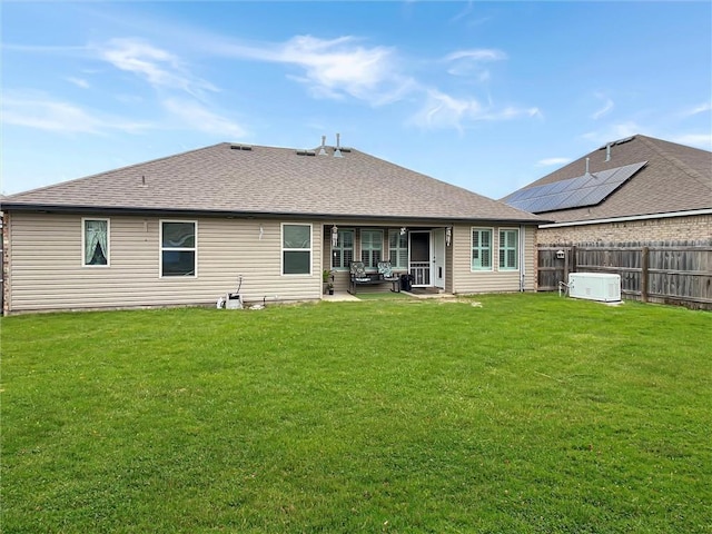 75616 Sylvia Dr, Covington, LA 70435 - back of house with a shingled roof and a patio area