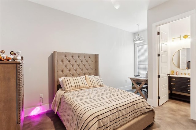 1600 Heatherwood Dr, Harvey, LA 70058 - carpeted bedroom featuring baseboards