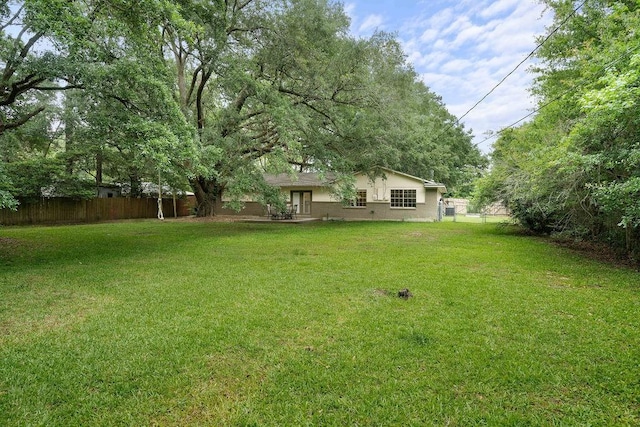 110 Willow Dr, Covington, LA 70433 - view of yard