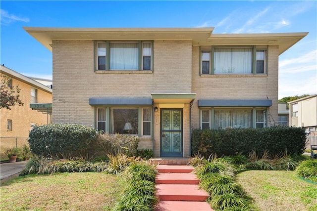 7356 Cameo St, New Orleans, LA 70124 - view of front of house with brick siding