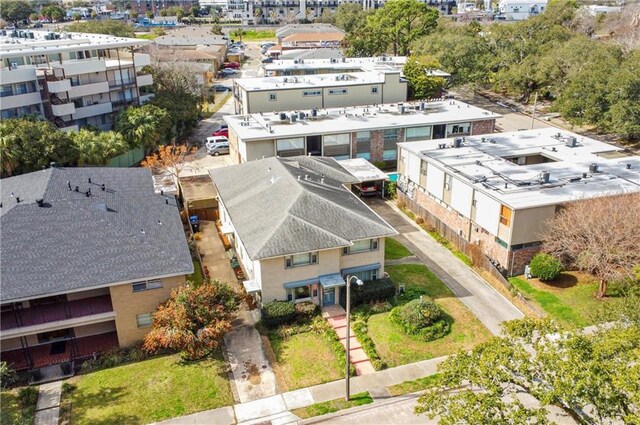 7356 Cameo St, New Orleans, LA 70124 - view from above of property