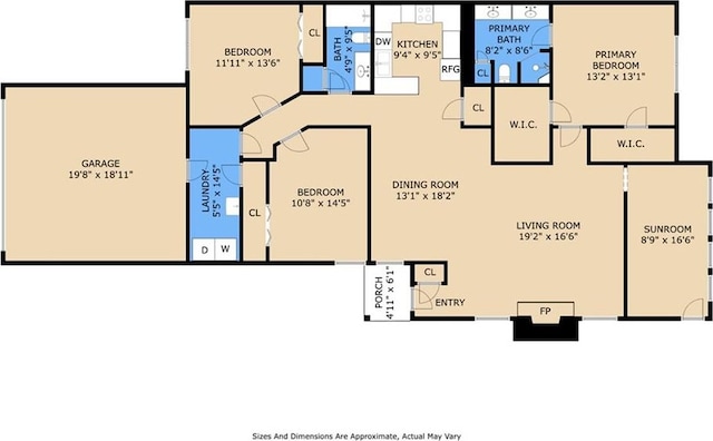 768 Wilkinson St, Mandeville, LA 70448 - room layout