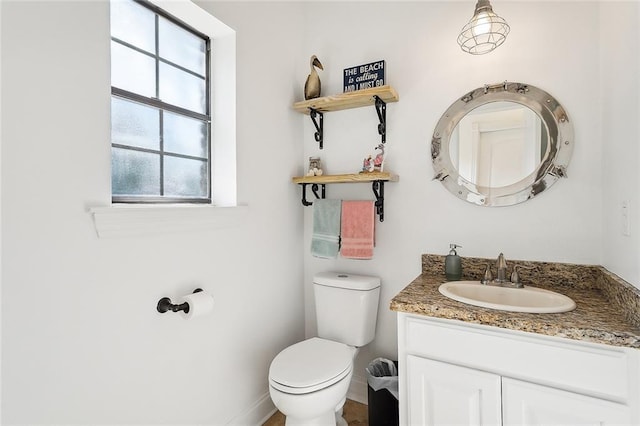 114 Kendrick Dr, Slidell, LA 70461 - bathroom featuring plenty of natural light and vanity