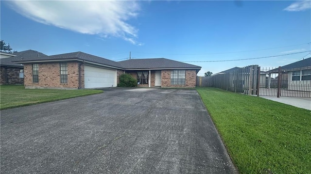 1217 Olde Oaks Dr, Westwego, LA 70094 - ranch-style home featuring brick siding, driveway, and a garage
