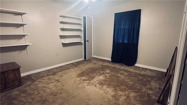 1217 Olde Oaks Dr, Westwego, LA 70094 - unfurnished room featuring carpet floors, baseboards, and a ceiling fan