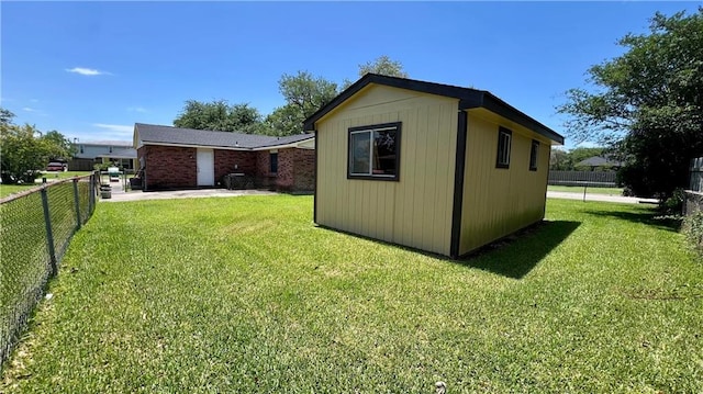 365 Cottage Ct, La Place, LA 70068 - view of outbuilding