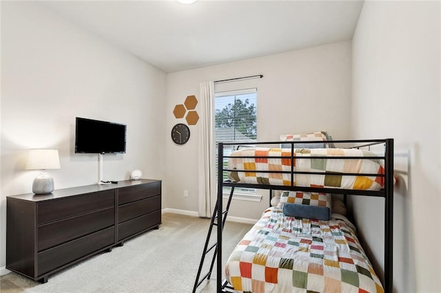 11557 Woodbluff Dr, Covington, LA 70433 - bedroom with light colored carpet and baseboards