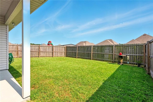 23406 Ruger Dr, Denham Springs, LA 70726 - view of yard