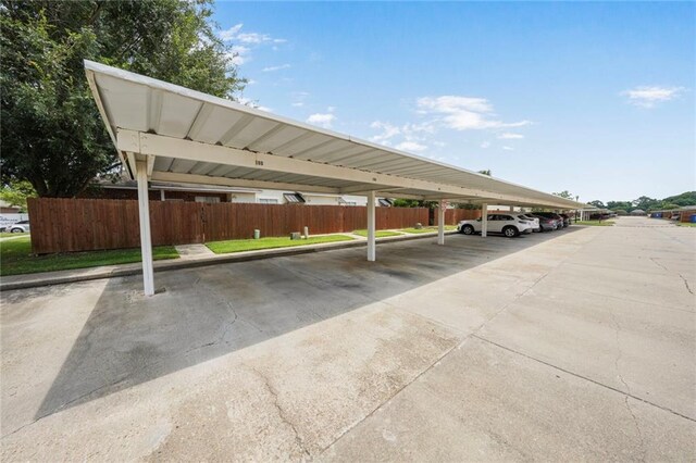 4000 Lake Beau Pre Blvd Unit 100, Baton Rouge, LA 70820 - view of covered parking lot