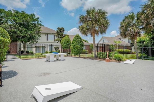 4000 Lake Beau Pre Blvd Unit 100, Baton Rouge, LA 70820 - view of home's community with a patio area